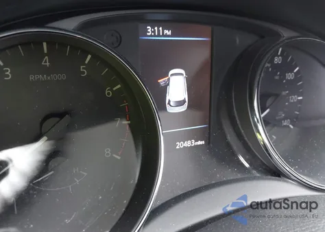 2019 Nissan Rogue Sv z USA, uszkodzony, nr VIN 5N1AT2MV2KC833390